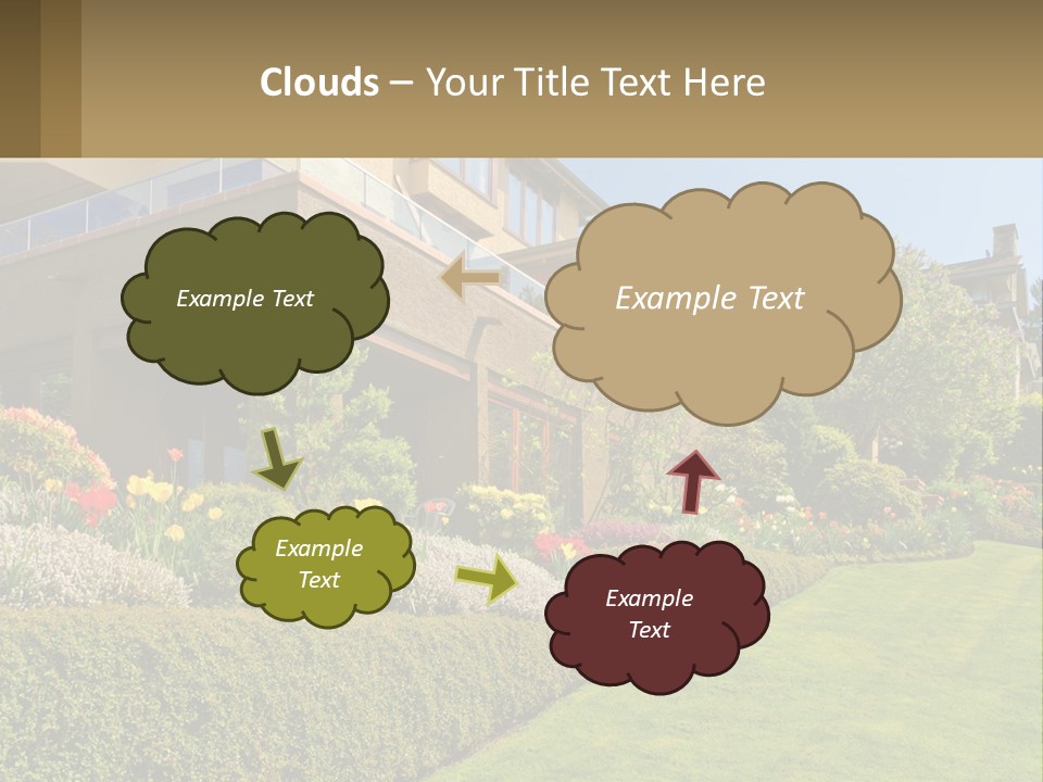 Vacation Home PowerPoint Template