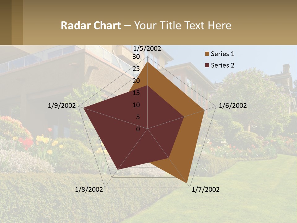 Vacation Home PowerPoint Template