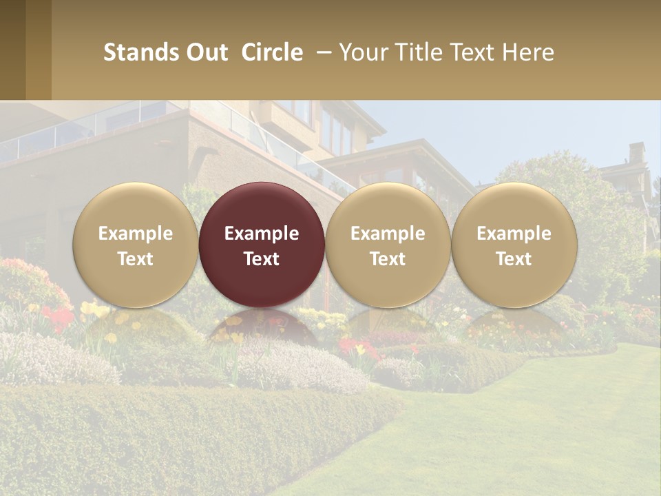 Vacation Home PowerPoint Template