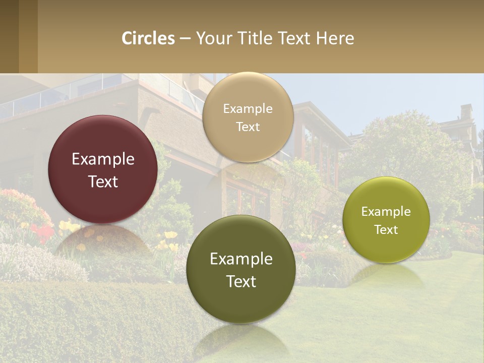 Vacation Home PowerPoint Template