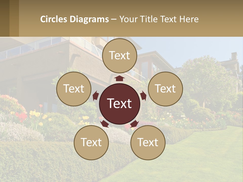 Vacation Home PowerPoint Template