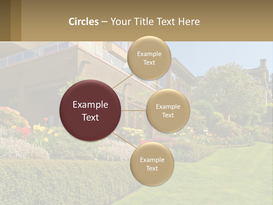 Vacation Home PowerPoint Template