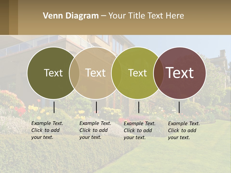 Vacation Home PowerPoint Template