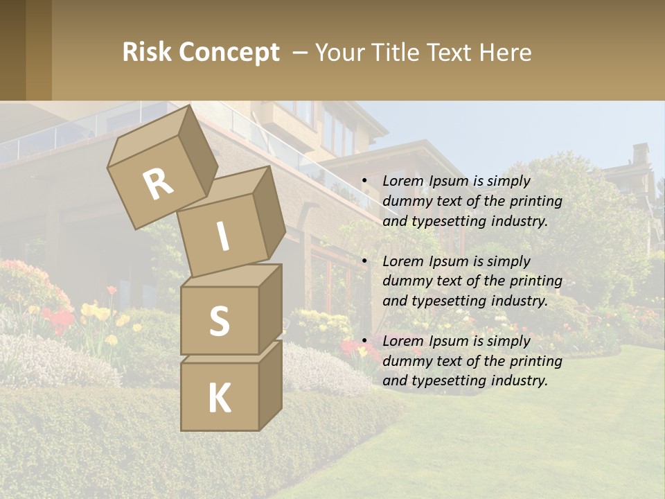 Vacation Home PowerPoint Template