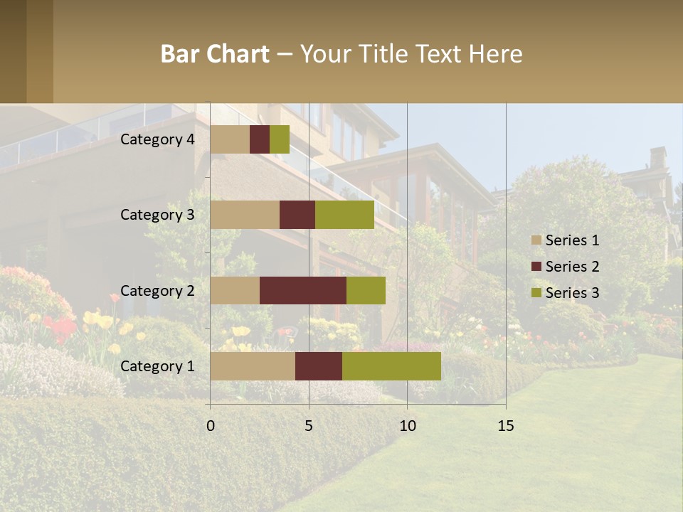 Vacation Home PowerPoint Template