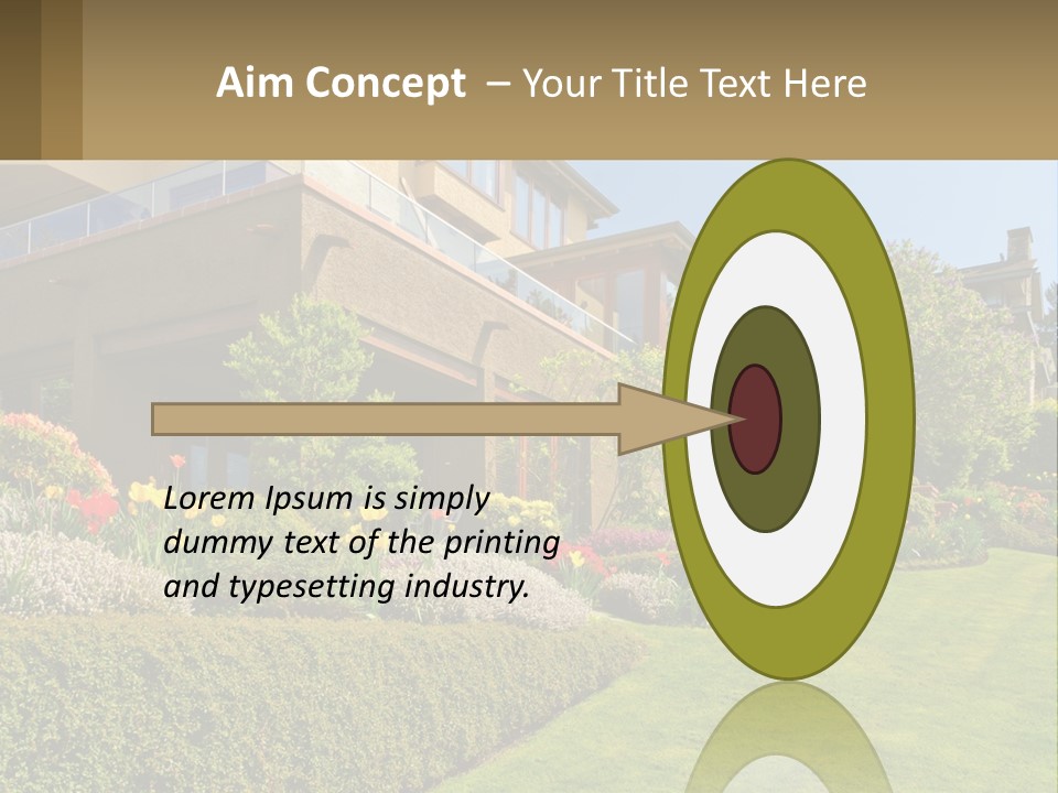 Vacation Home PowerPoint Template