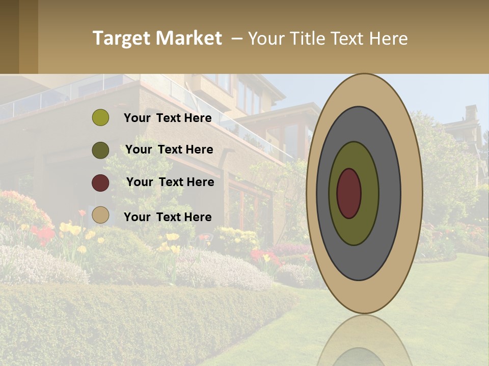 Vacation Home PowerPoint Template