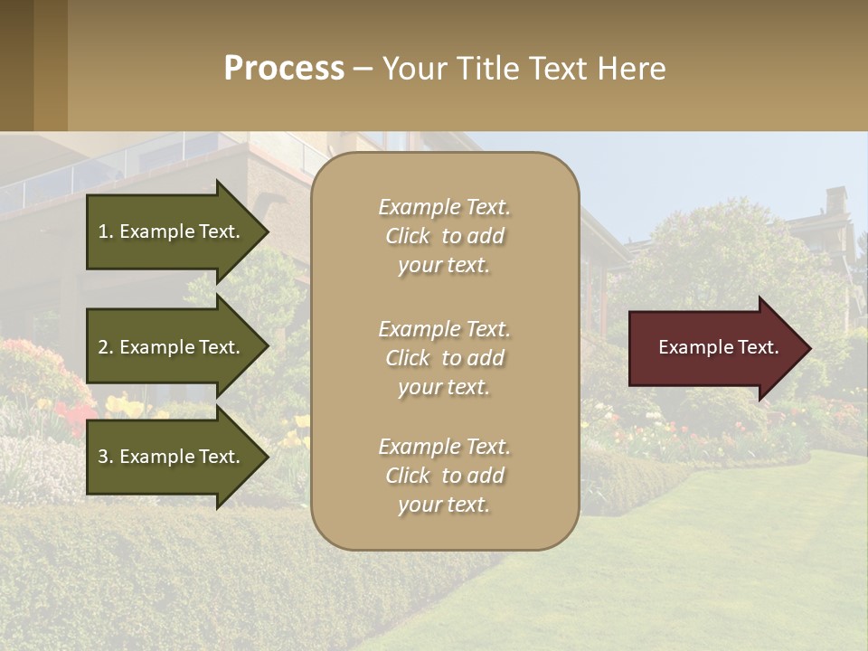 Vacation Home PowerPoint Template