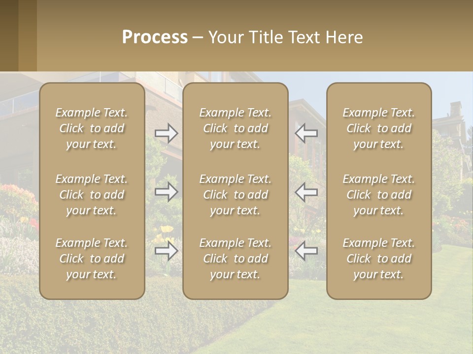 Vacation Home PowerPoint Template