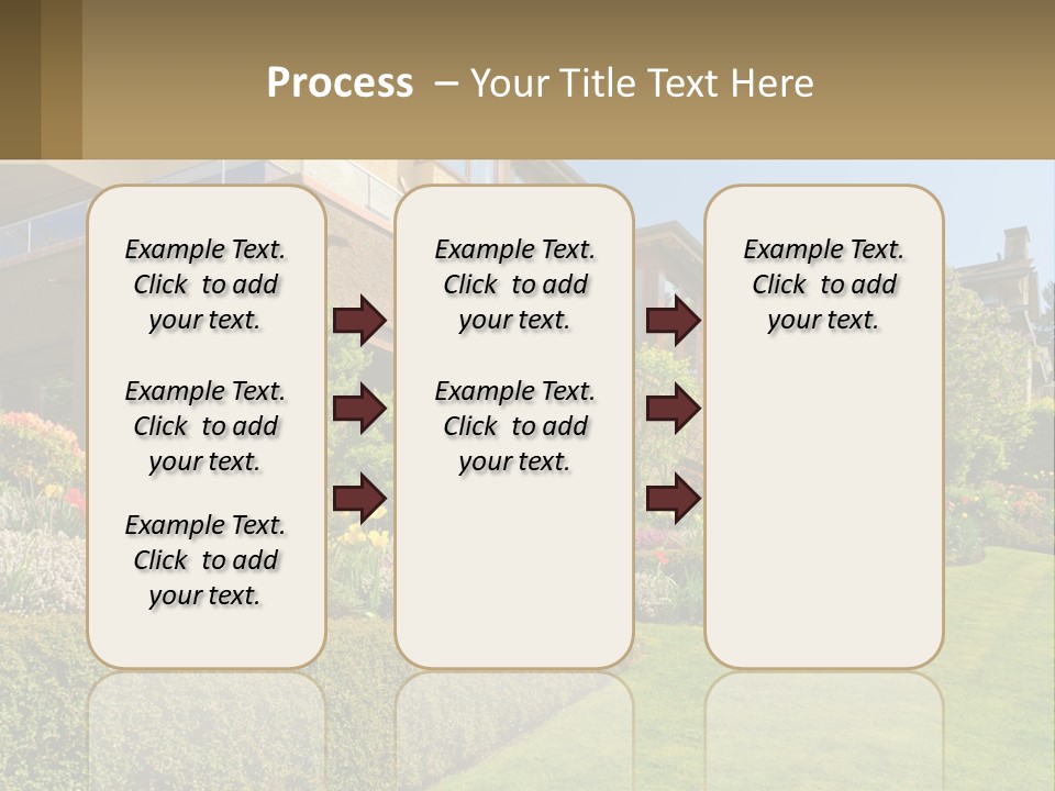 Vacation Home PowerPoint Template