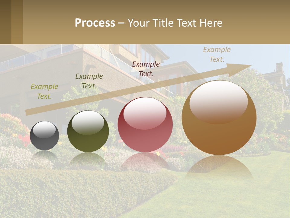 Vacation Home PowerPoint Template