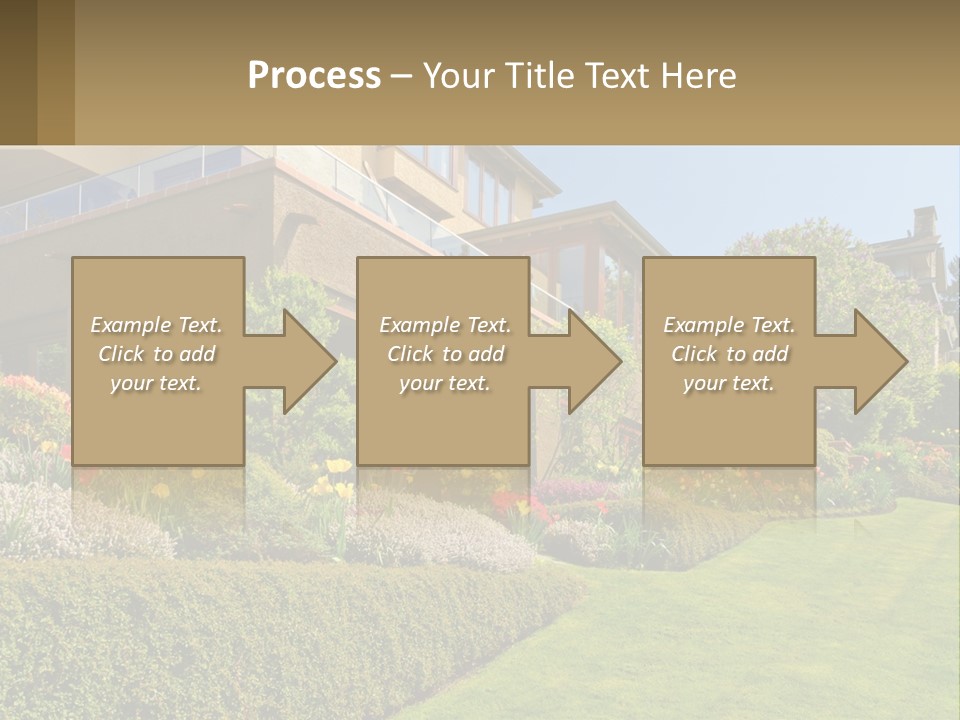 Vacation Home PowerPoint Template