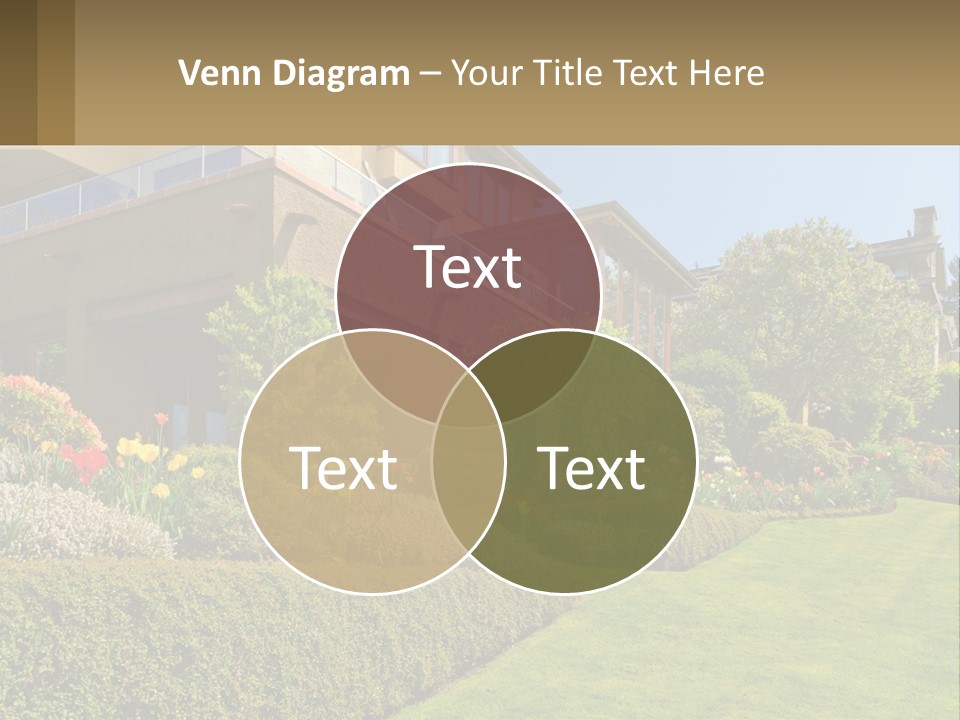 Vacation Home PowerPoint Template