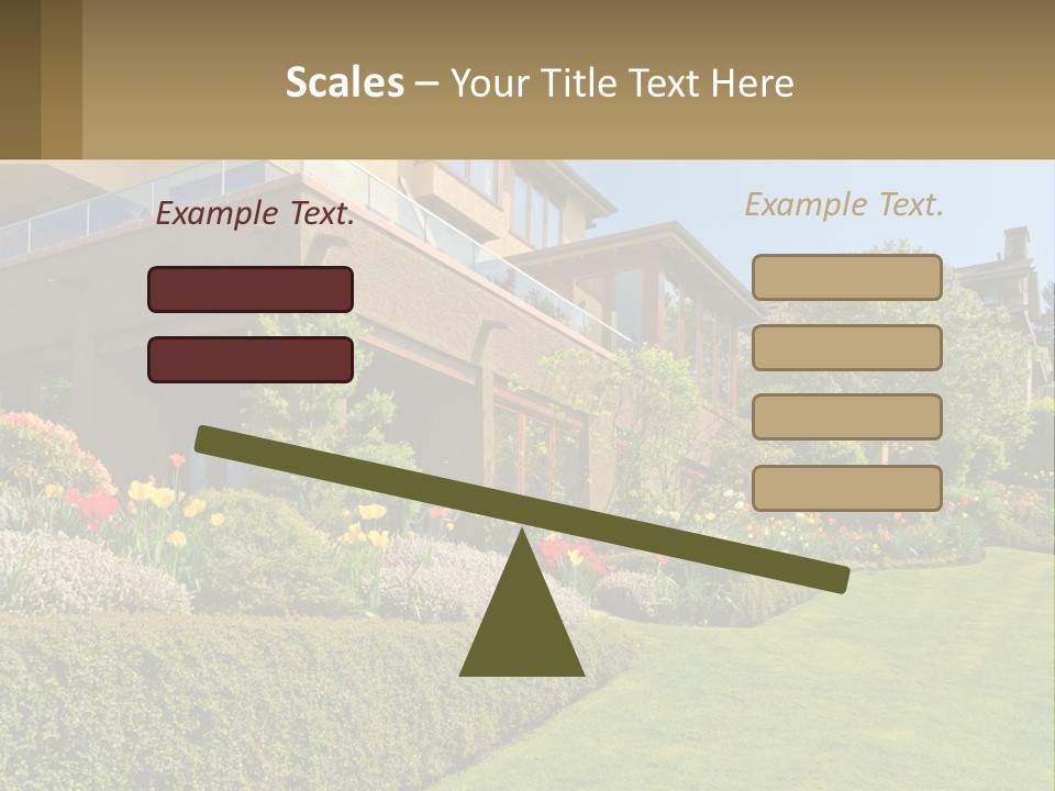 Vacation Home PowerPoint Template