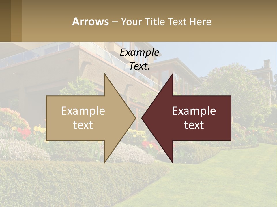Vacation Home PowerPoint Template