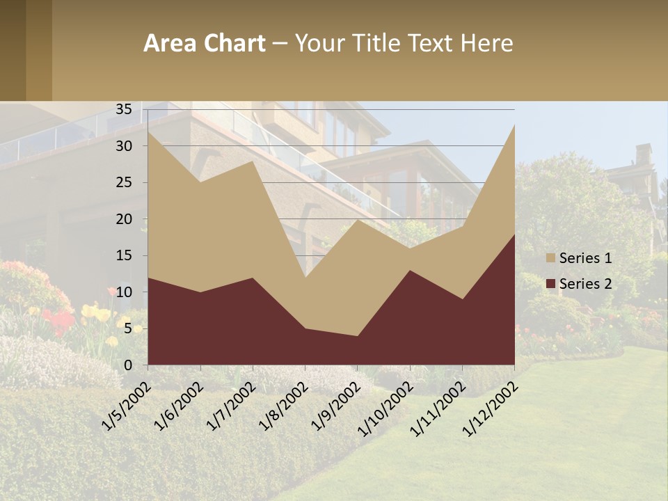Vacation Home PowerPoint Template