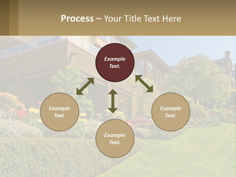 Vacation Home PowerPoint Template