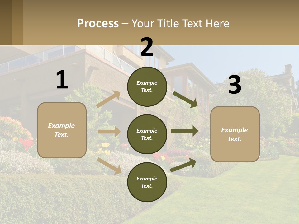 Vacation Home PowerPoint Template