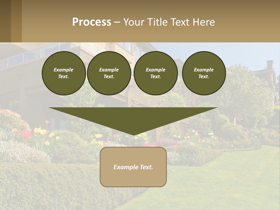 Vacation Home PowerPoint Template