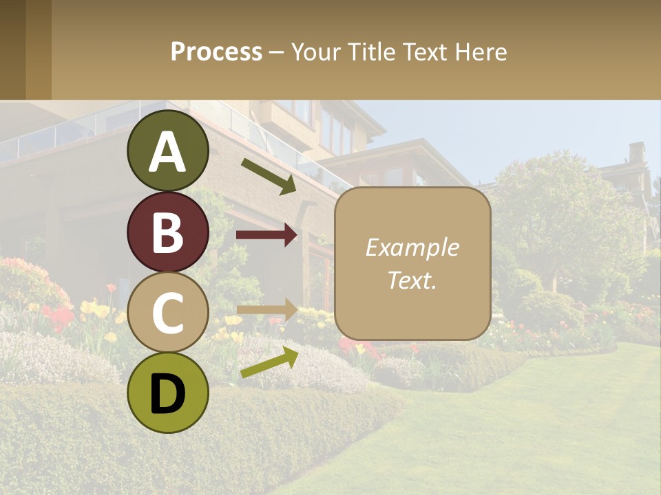 Vacation Home PowerPoint Template