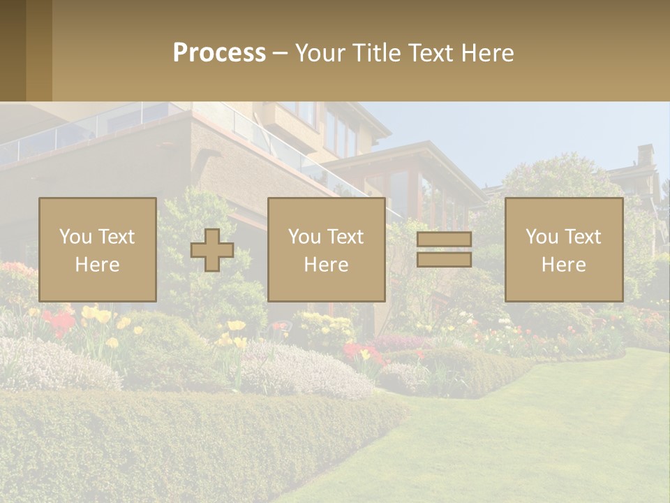 Vacation Home PowerPoint Template
