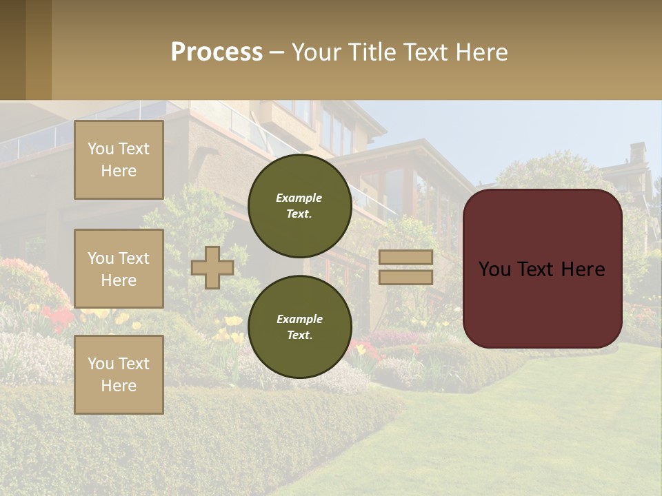 Vacation Home PowerPoint Template