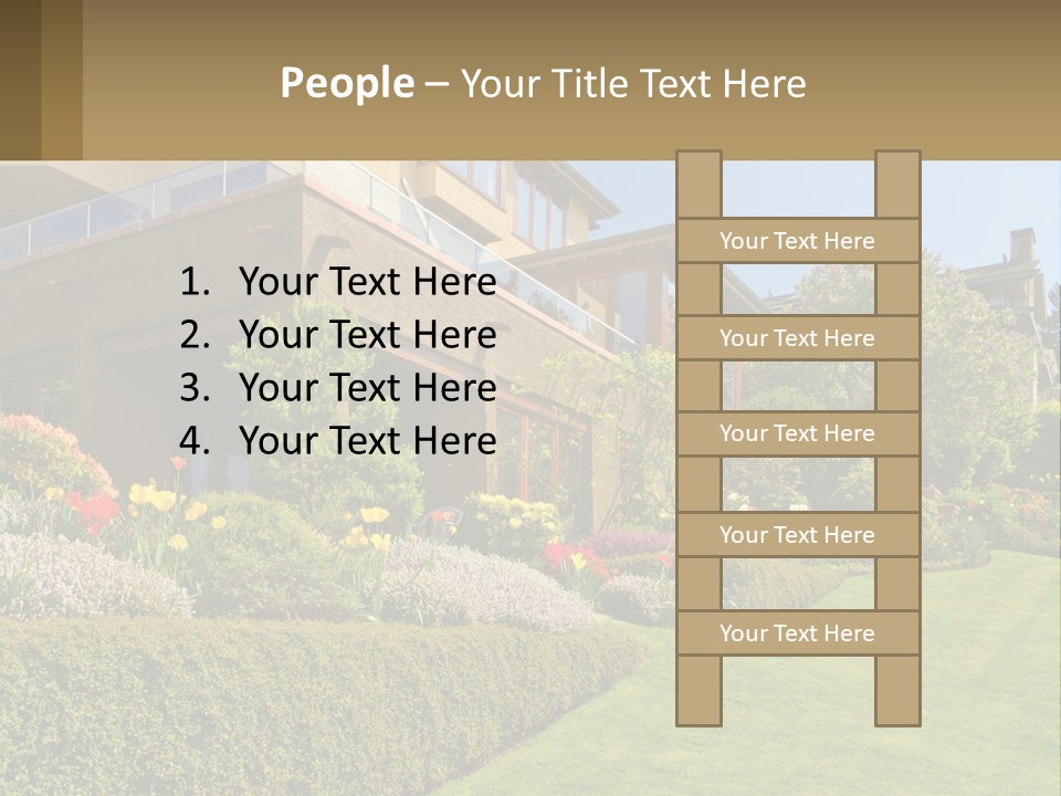 Vacation Home PowerPoint Template