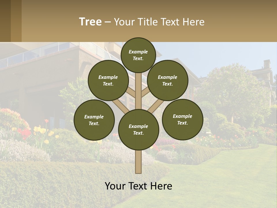 Vacation Home PowerPoint Template