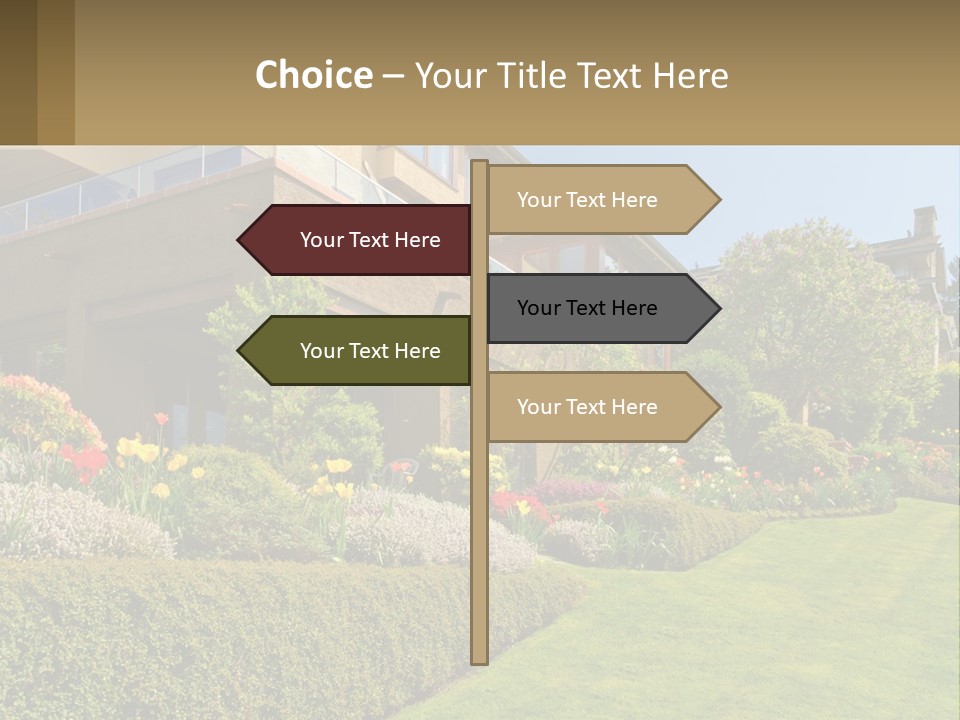 Vacation Home PowerPoint Template