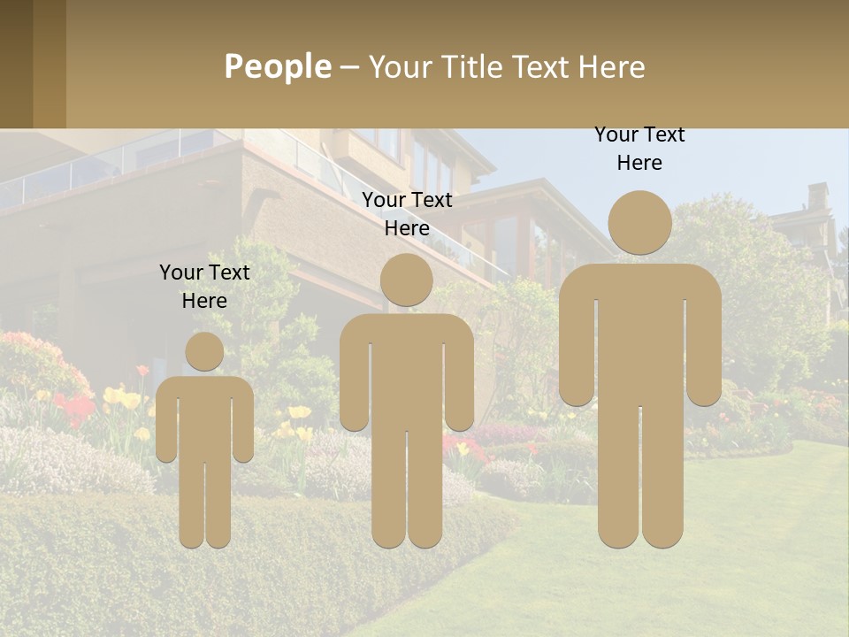 Vacation Home PowerPoint Template