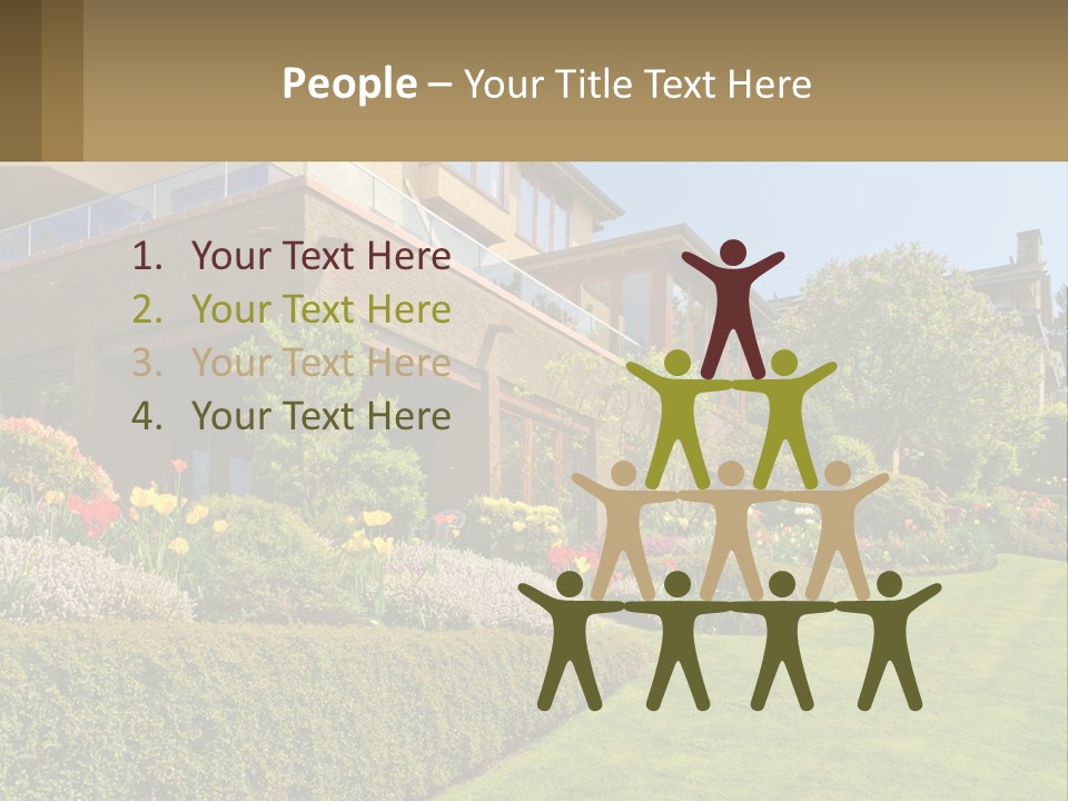 Vacation Home PowerPoint Template