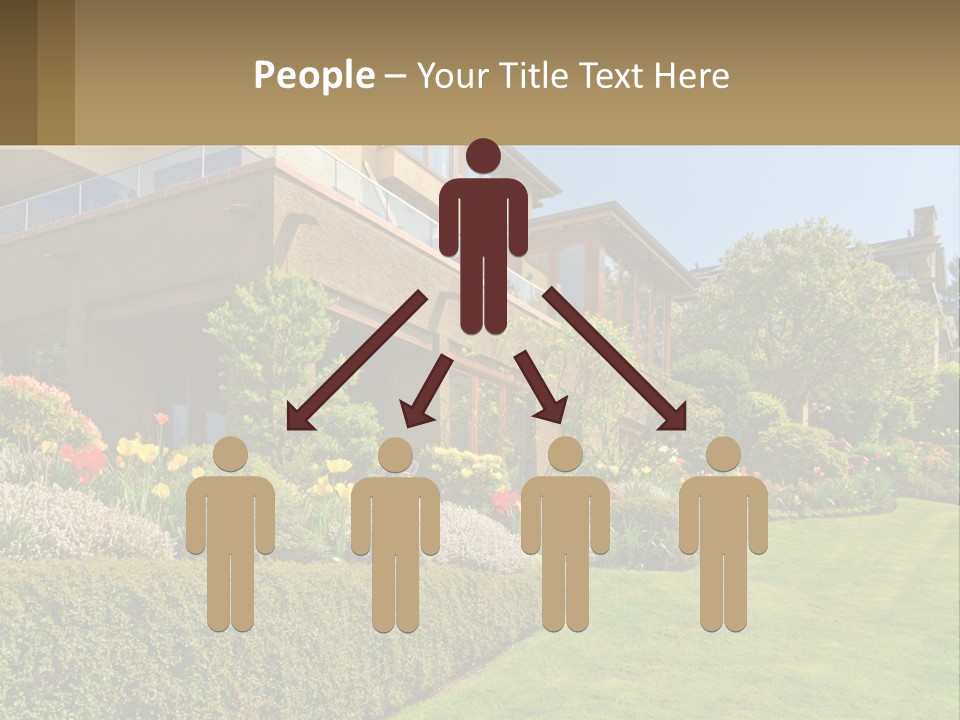 Vacation Home PowerPoint Template