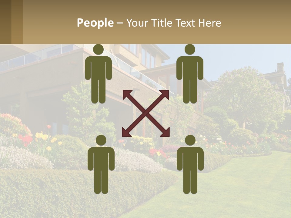 Vacation Home PowerPoint Template