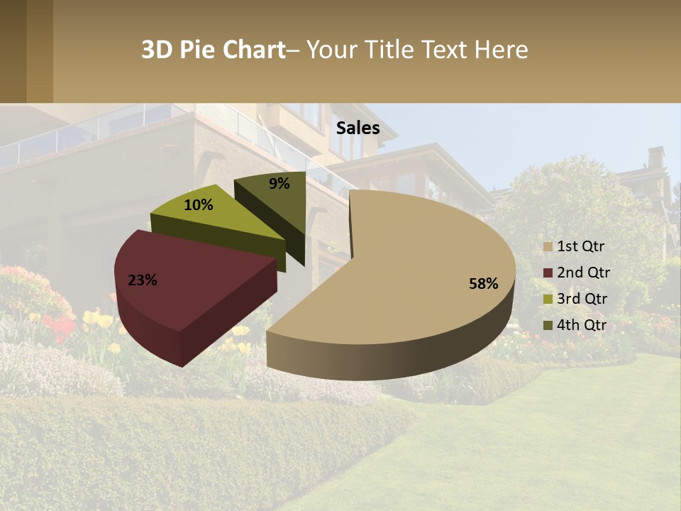 Vacation Home PowerPoint Template