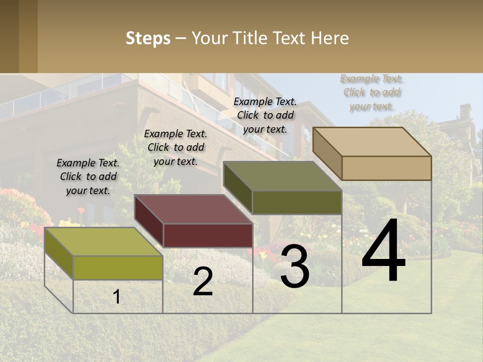 Vacation Home PowerPoint Template