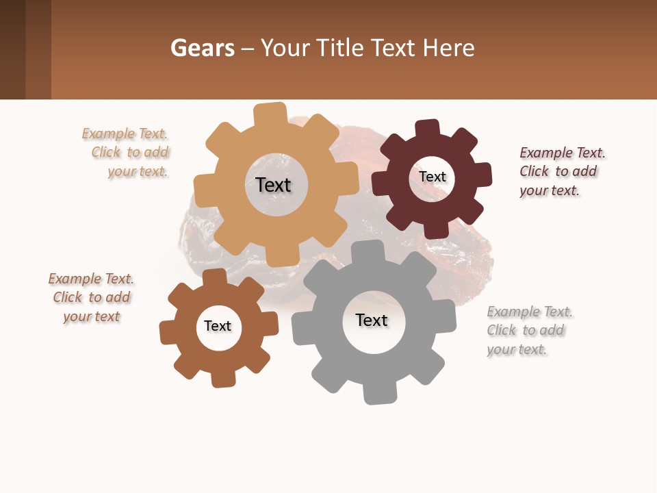 Raisin PowerPoint Template