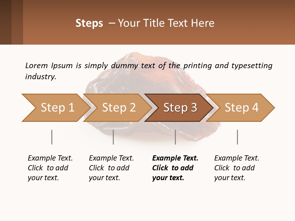 Raisin PowerPoint Template