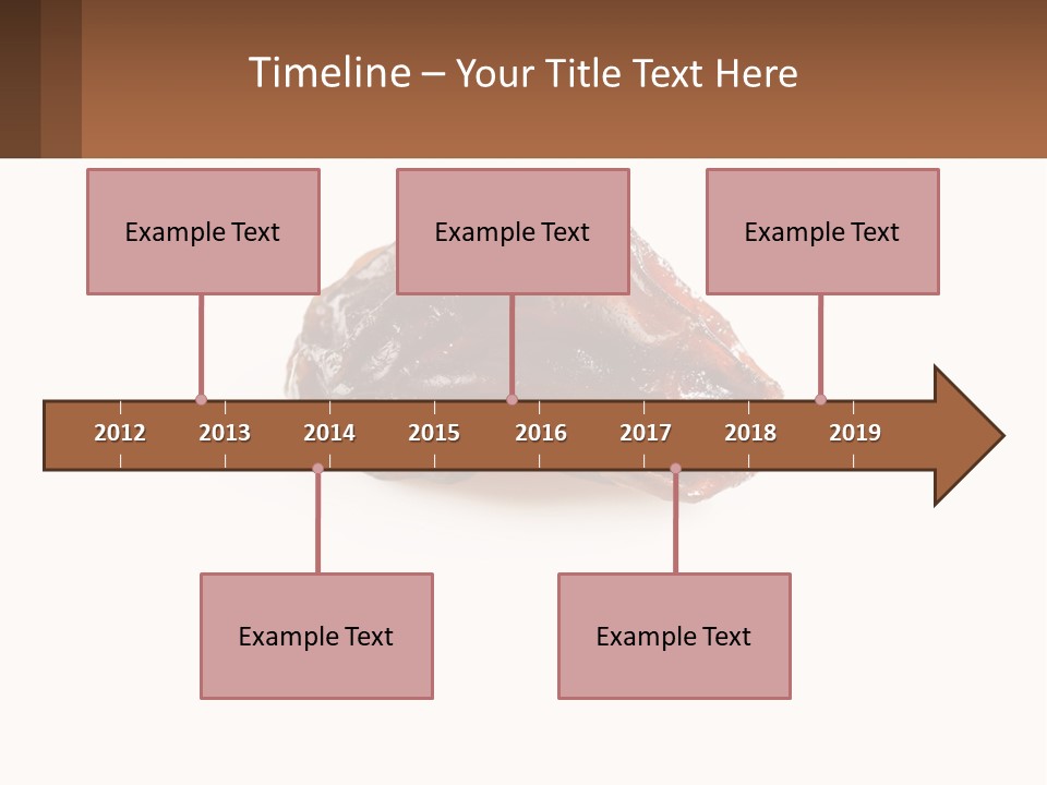 Raisin PowerPoint Template