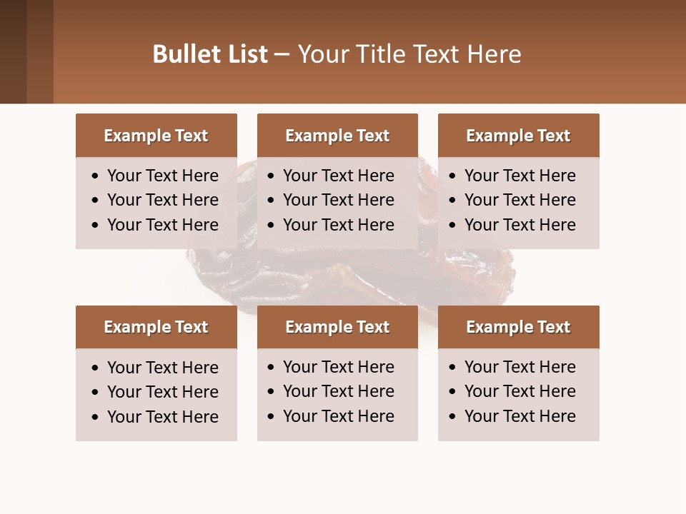 Raisin PowerPoint Template