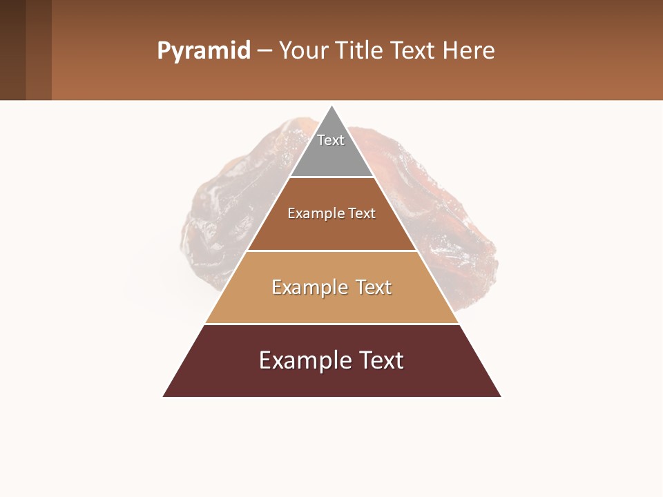 Raisin PowerPoint Template