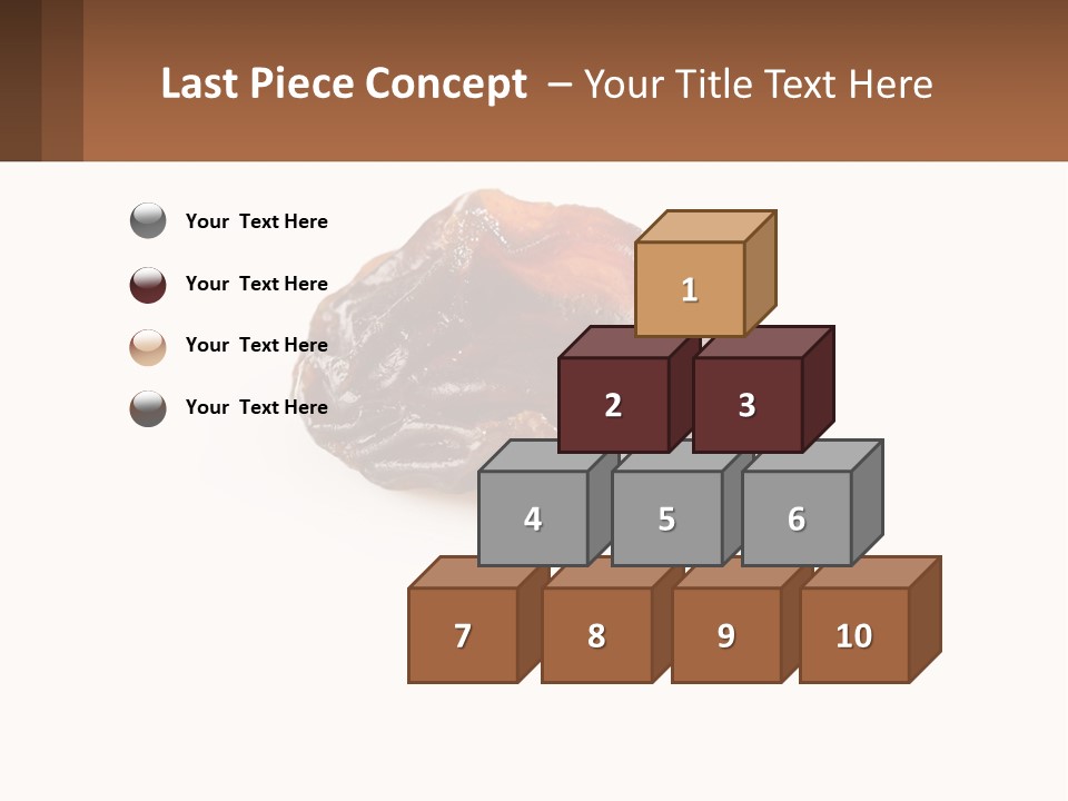 Raisin PowerPoint Template