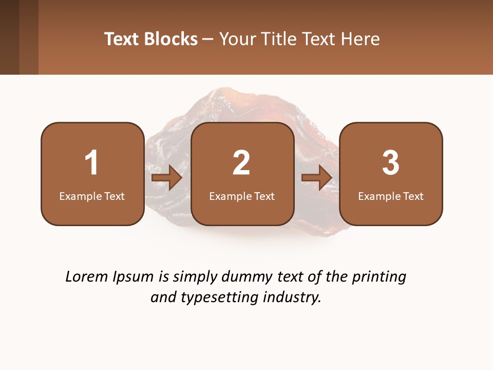 Raisin PowerPoint Template