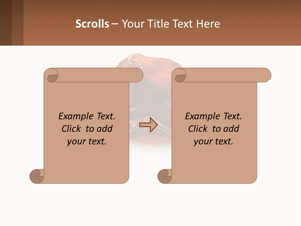 Raisin PowerPoint Template
