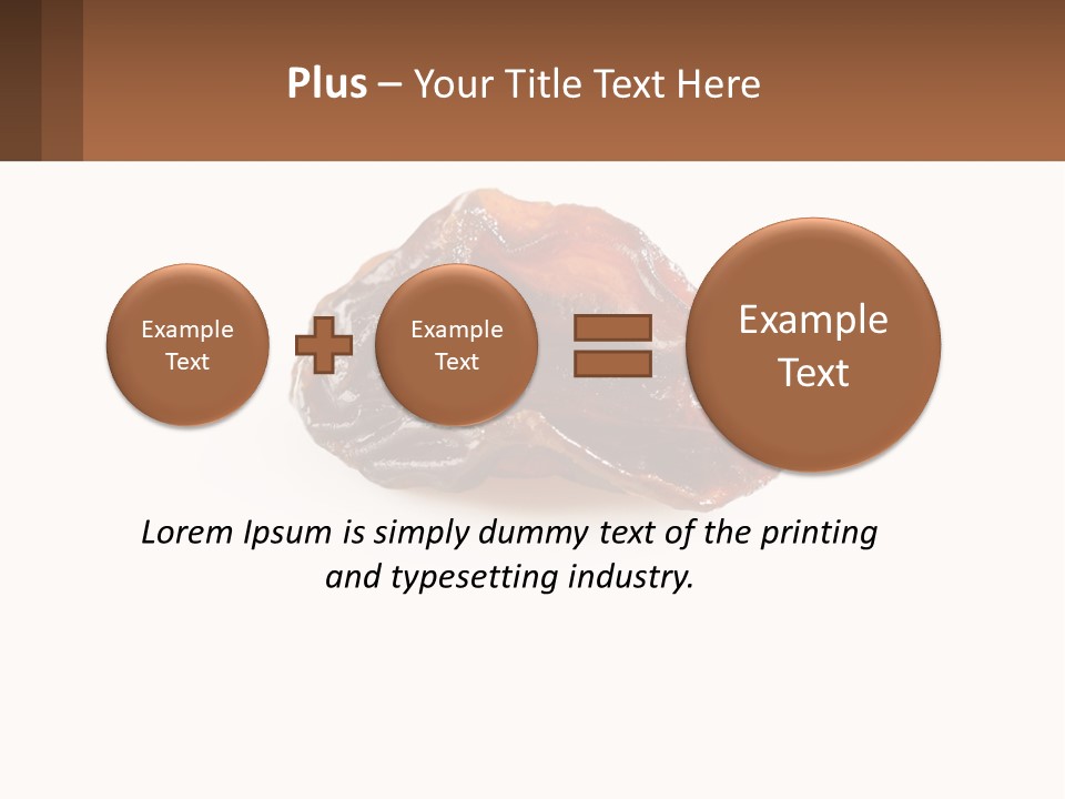 Raisin PowerPoint Template