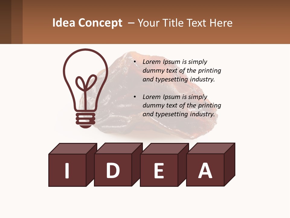 Raisin PowerPoint Template