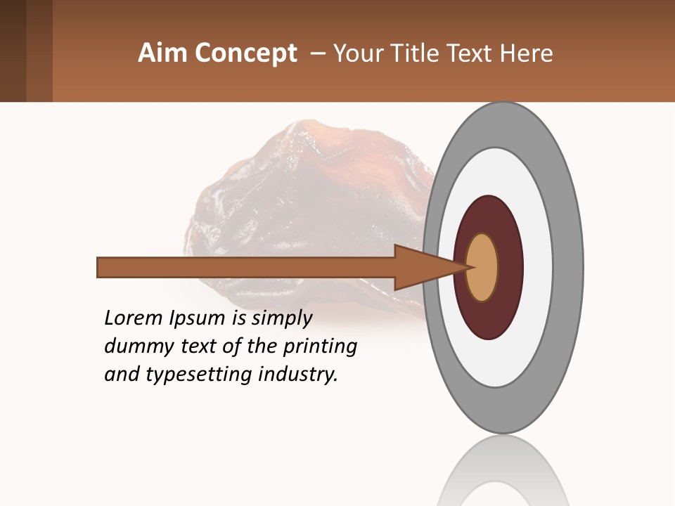 Raisin PowerPoint Template