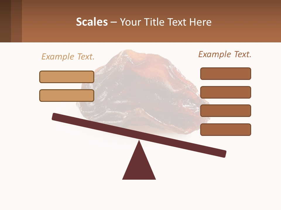 Raisin PowerPoint Template