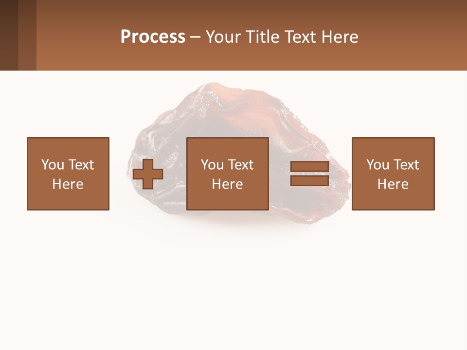 Raisin PowerPoint Template