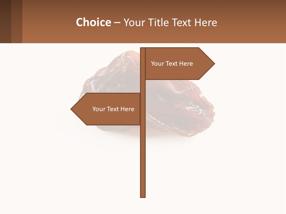 Raisin PowerPoint Template