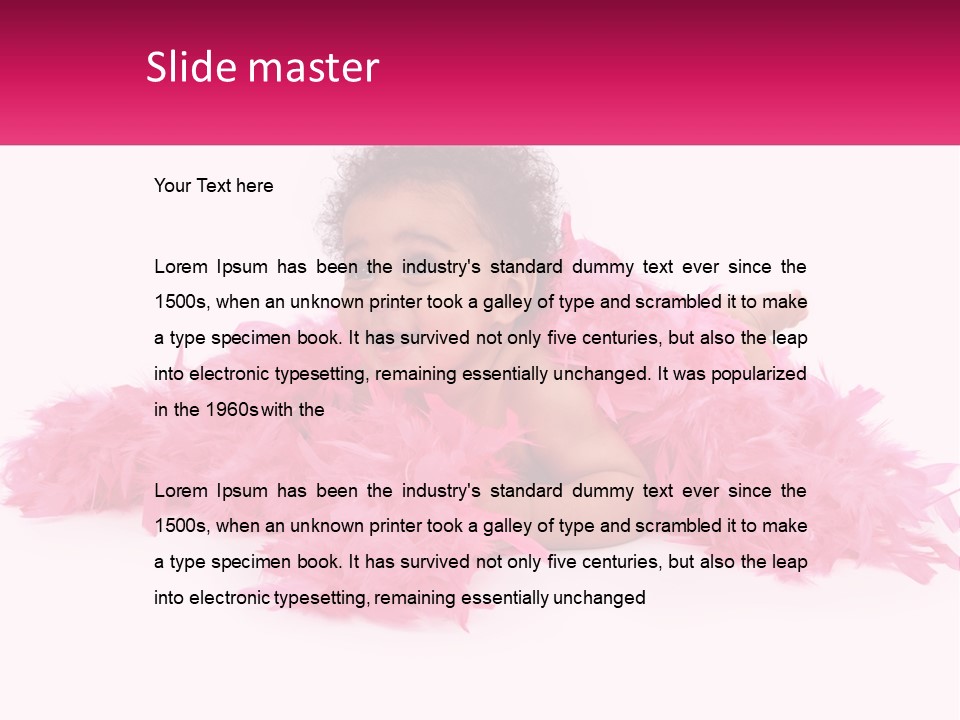 Child PowerPoint Template